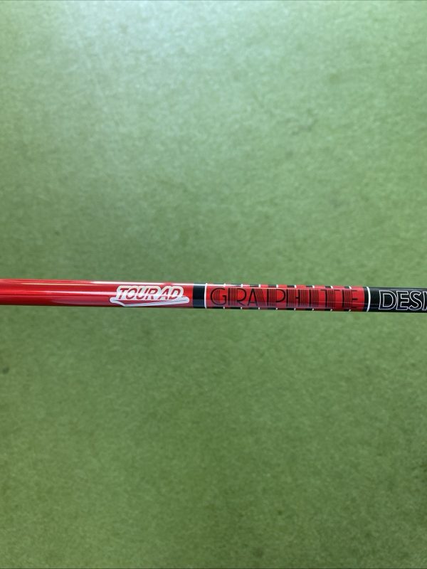 Graphite Design Tour AD VF Driver Shaft 70g Graphite Stiff Flex Titleist Tip - Image 3