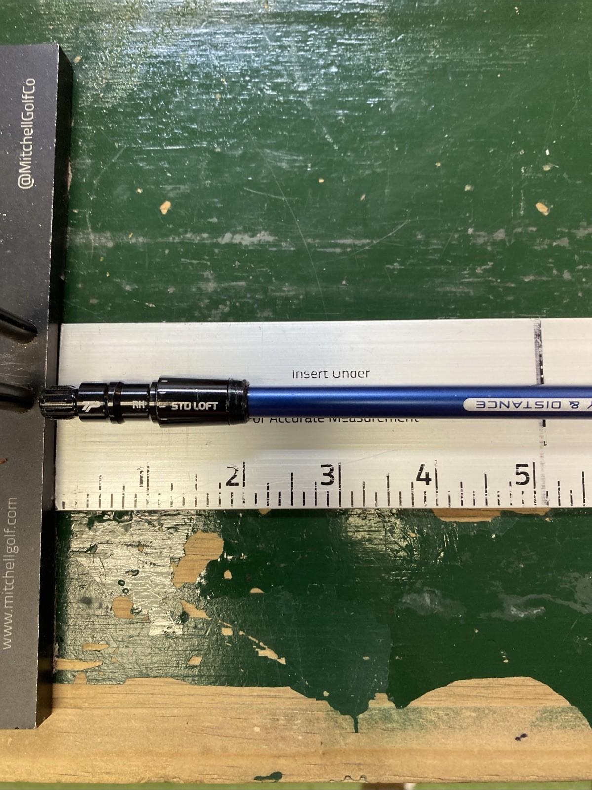 Graphite Design Tour AD VR 6TX Driver Shaft 60g Tour Extra Stiff Graphite - Image 10