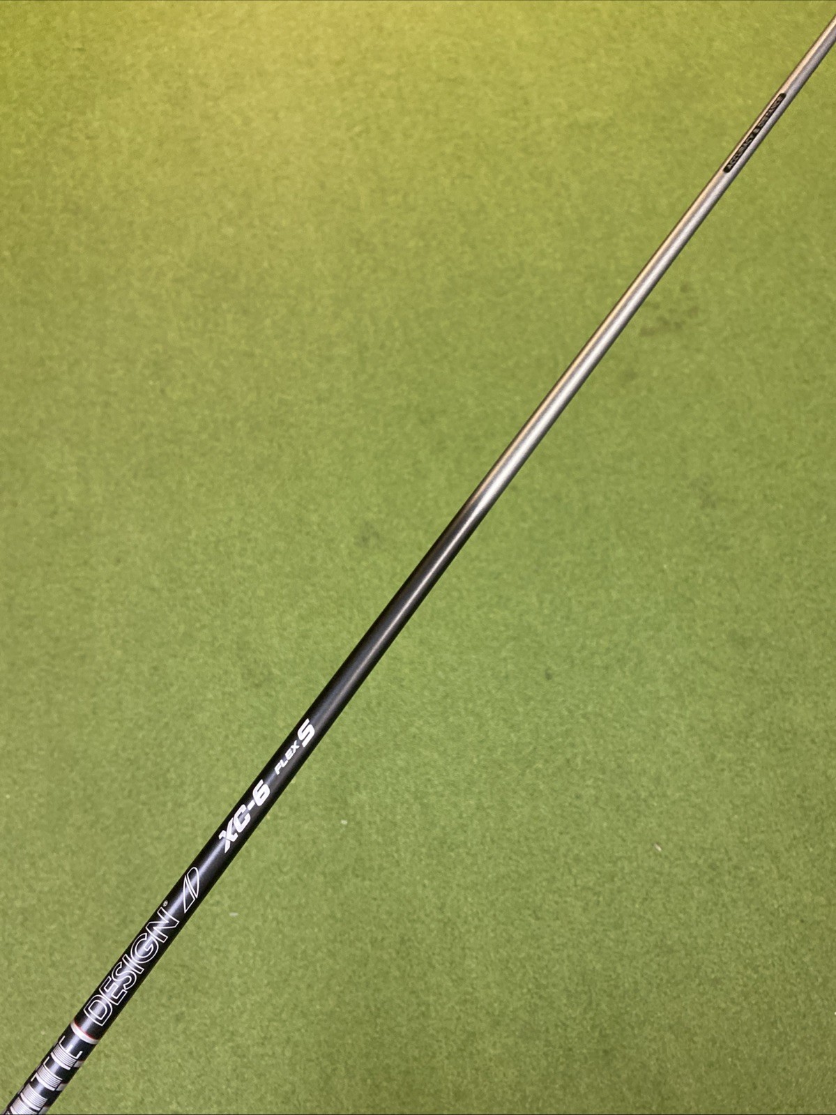 Graphite Design Tour AD XC Driver Shaft 6S 60g Stiff Flex Graphite Titleist Tip - Image 5