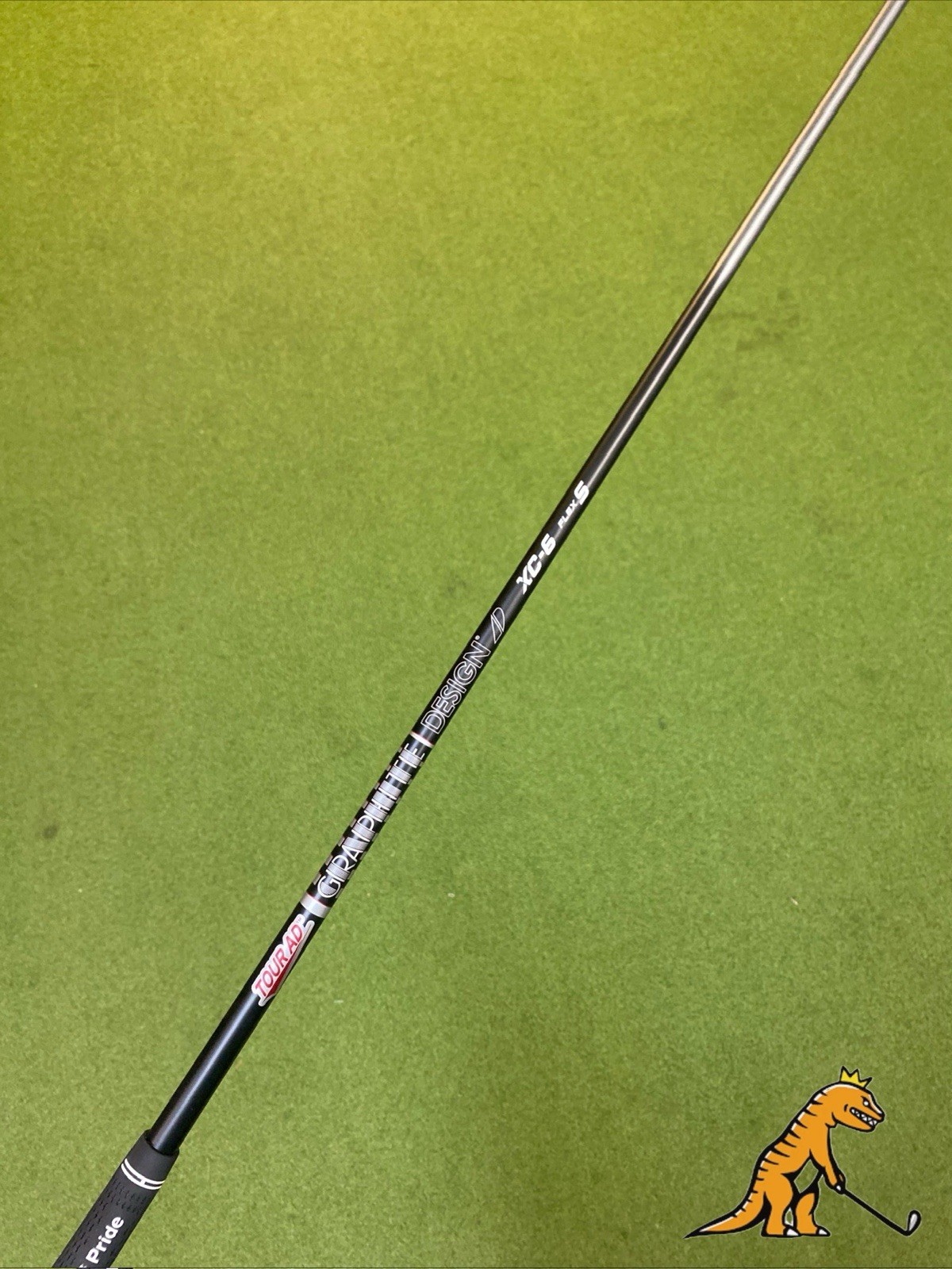 Graphite Design Tour AD XC Driver Shaft 6S 60g Stiff Flex Graphite Titleist Tip