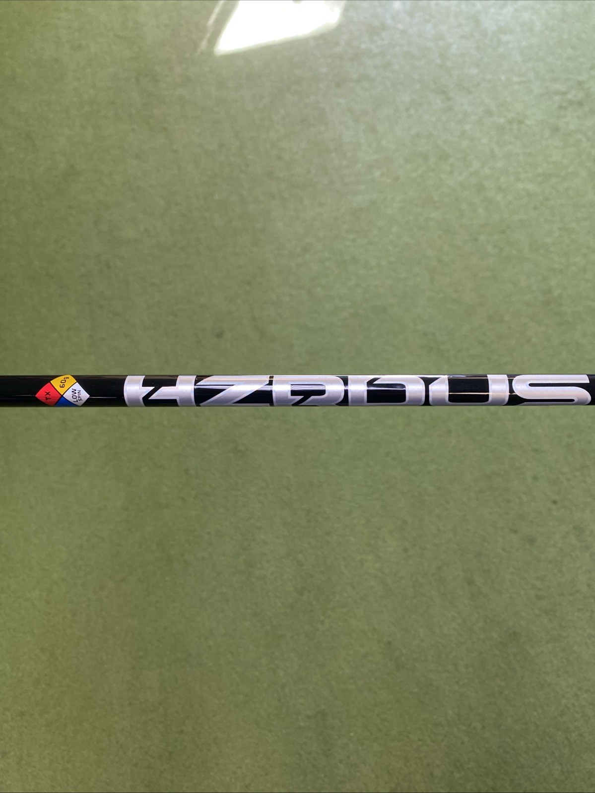 HZRDUS Gen 4 Driver Shaft 60g TX Graphite TaylorMade Tip - Image 3