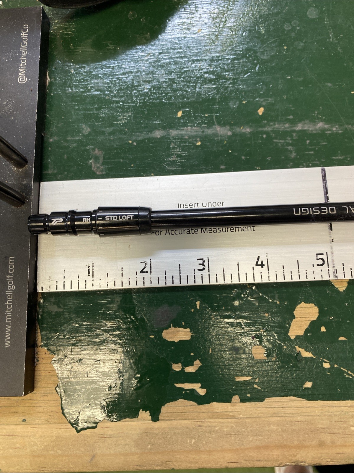 HZRDUS Gen 4 Driver Shaft 60g TX Graphite TaylorMade Tip - Image 10