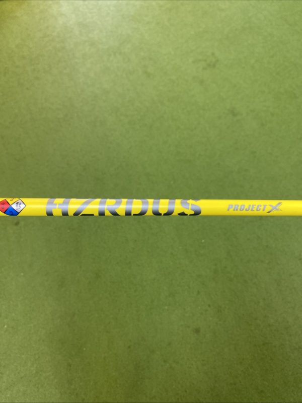 HZRDUS Hand Crafted Proto Yellow Driver Shaft 63g Graphite Stiff Flex New Uncut