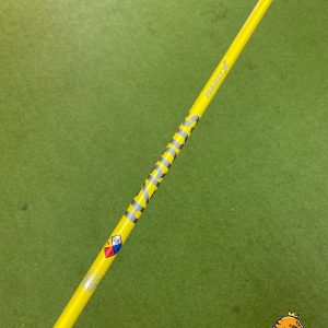 HZRDUS Hand Crafted Proto Yellow Driver Shaft 63g Graphite Stiff Flex New Uncut