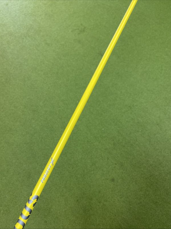 HZRDUS Hand Crafted Proto Yellow Driver Shaft 63g Graphite Stiff Flex New Uncut