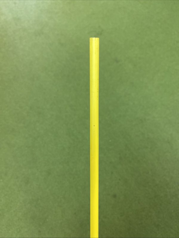 HZRDUS Hand Crafted Proto Yellow Driver Shaft 63g Graphite Stiff Flex New Uncut