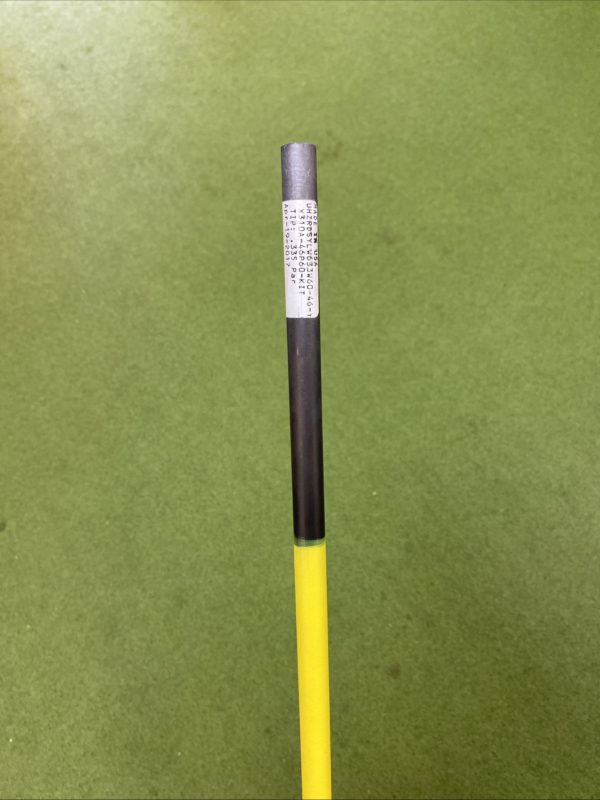 HZRDUS Hand Crafted Proto Yellow Driver Shaft 63g Graphite Stiff Flex New Uncut