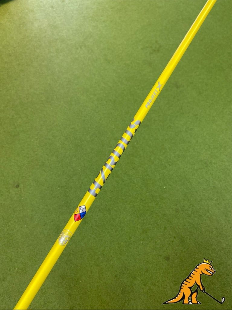 HZRDUS Hand Crafted Proto Yellow Driver Shaft 63g Graphite Stiff Flex New Uncut