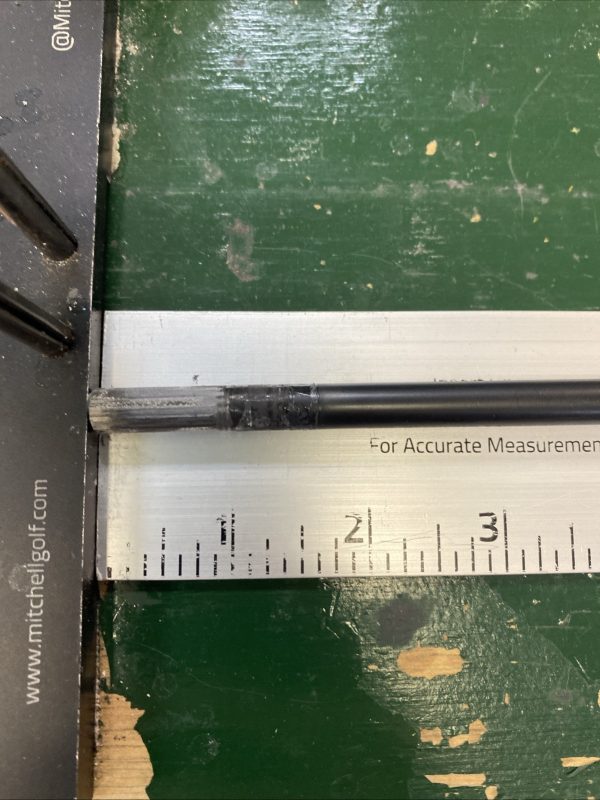 HZRDUS Hand Crafted Prototype Driver Shaft 60g Graphite Extra Stiff .335 - Image 11
