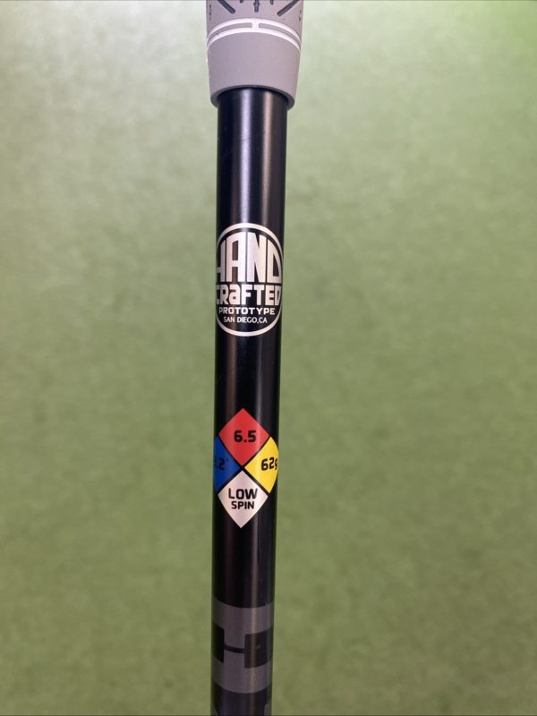 HZRDUS Hand Crafted Prototype Driver Shaft 60g Graphite Extra Stiff .335 - Image 4