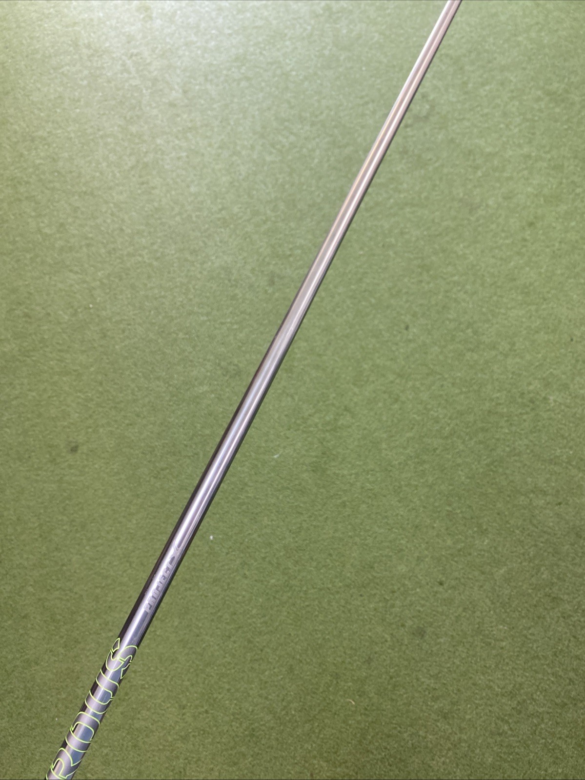 HZRDUS Hand Crafted T1100 Green Mini Driver Shaft 65g Extra Stiff Graphite - Image 5