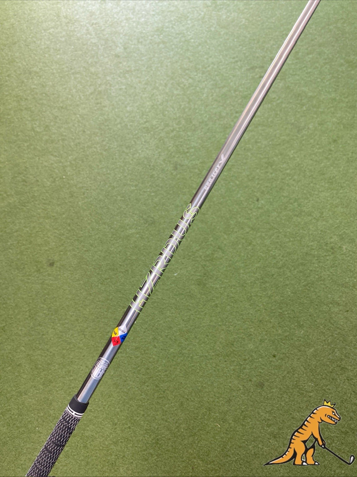 HZRDUS Hand Crafted T1100 Green Mini Driver Shaft 65g Extra Stiff Graphite