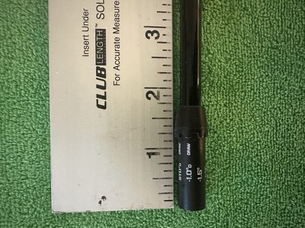 HZRDUS RDX Smoke 6.5 60g Cobra Driver Shaft