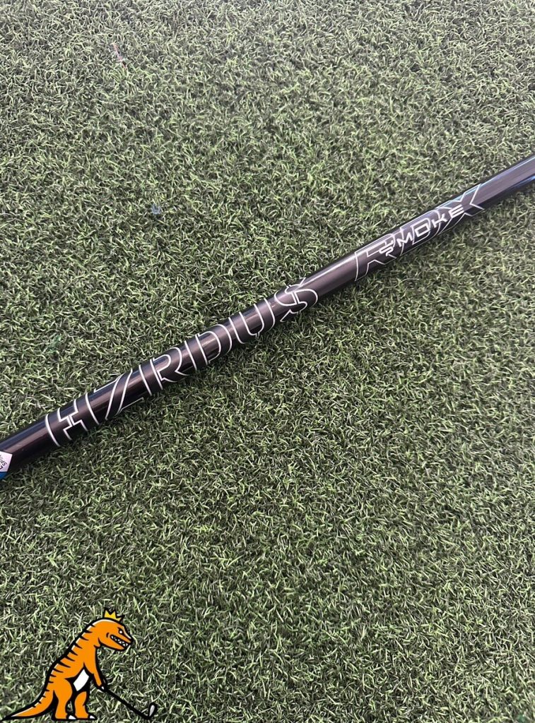 HZRDUS RDX Smoke 6.5 60g Cobra Driver Shaft