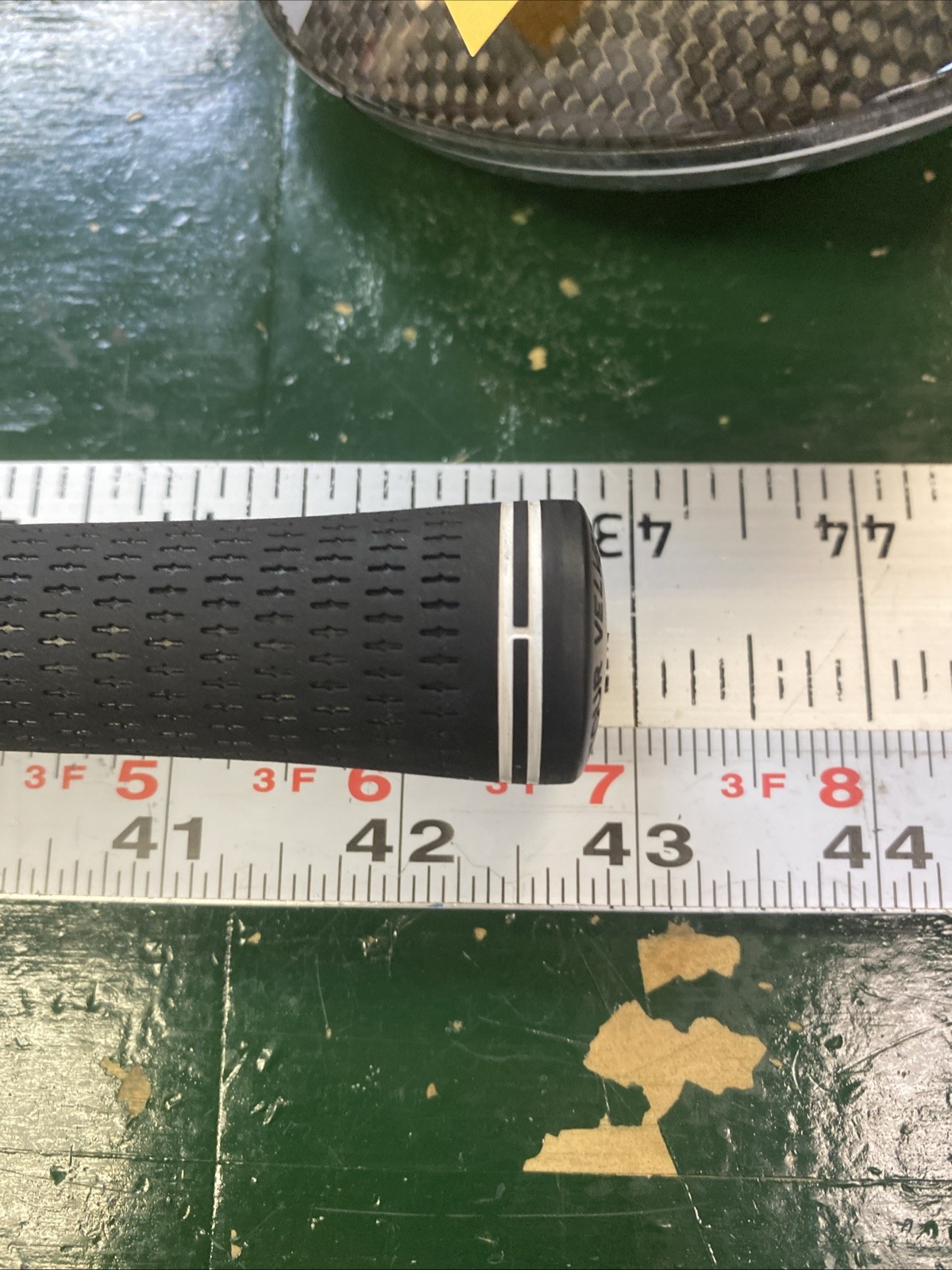 HZRDUS RDX Smoke Green Fairway Wood Shaft 85g TX Graphite TaylorMade Tip - Image 11