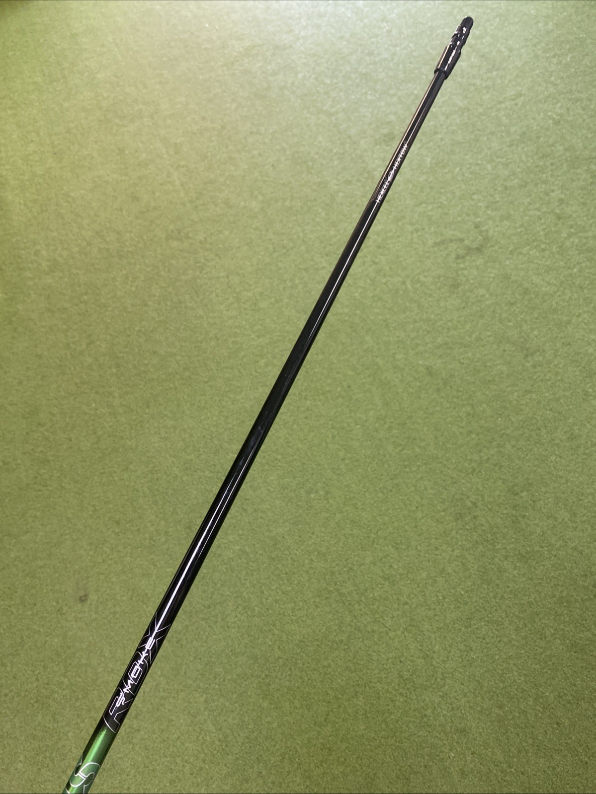 HZRDUS RDX Smoke Green Fairway Wood Shaft 85g TX Graphite TaylorMade Tip - Image 5