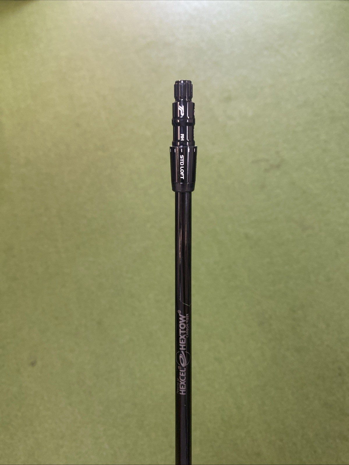 HZRDUS RDX Smoke Green Fairway Wood Shaft 85g TX Graphite TaylorMade Tip - Image 6