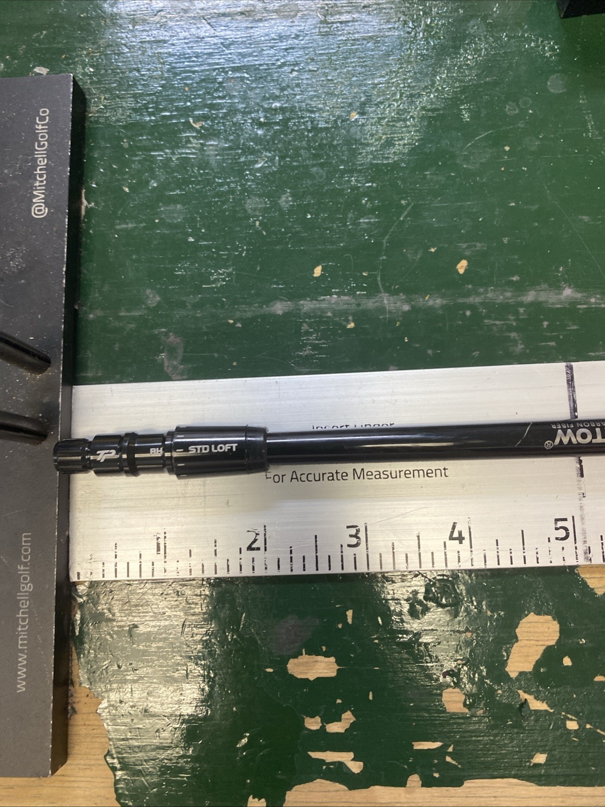 HZRDUS RDX Smoke Green Fairway Wood Shaft 85g TX Graphite TaylorMade Tip - Image 10