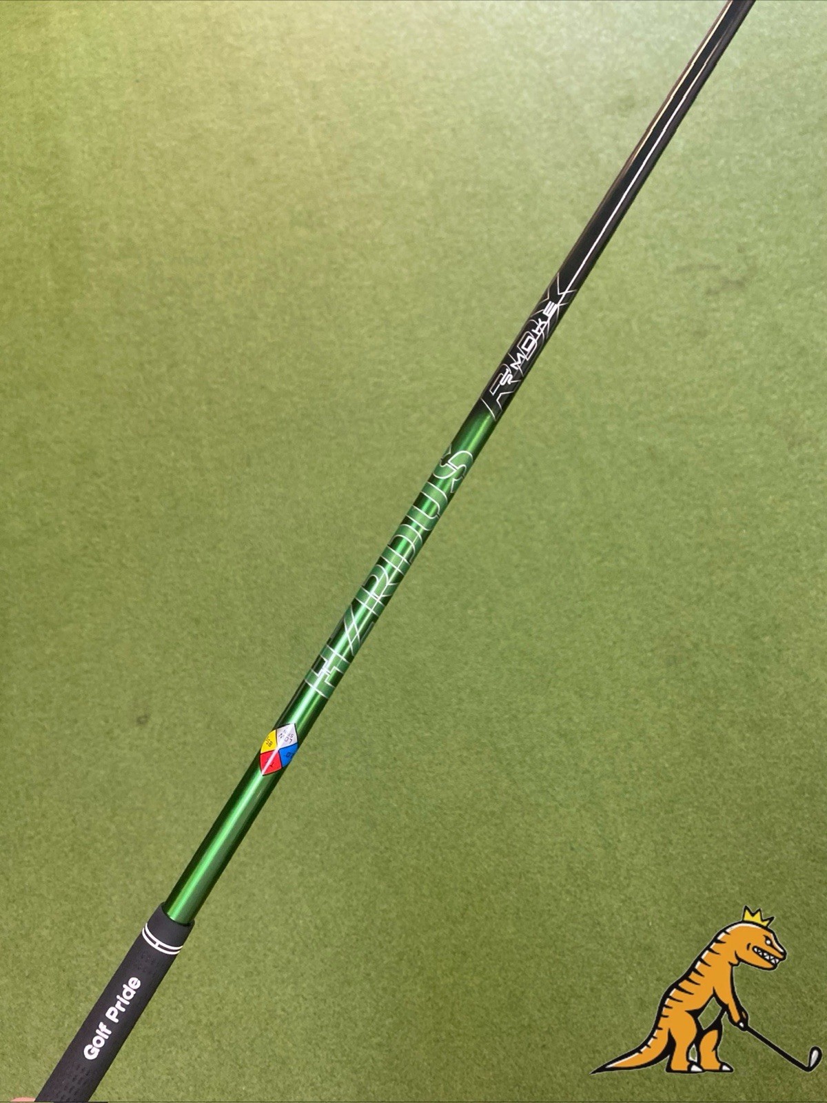 HZRDUS RDX Smoke Green Fairway Wood Shaft 85g TX Graphite TaylorMade Tip