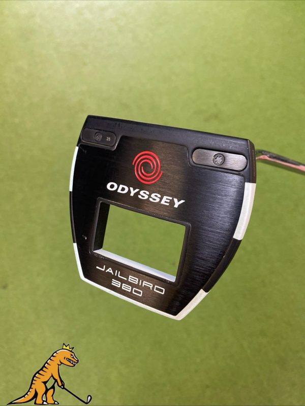 Japan Release Odyssey Jailbird 380 39” Mallet Putter Counter Balance