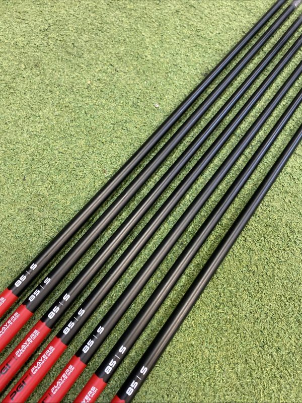 KBS PGI Iron Set Shafts 85g Graphite Stiff Flex .370 Players Graphite - Image 4