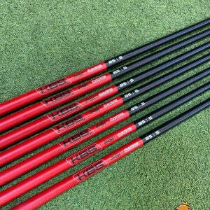KBS PGI Iron Set Shafts 85g Graphite Stiff Flex .370 Players Graphite