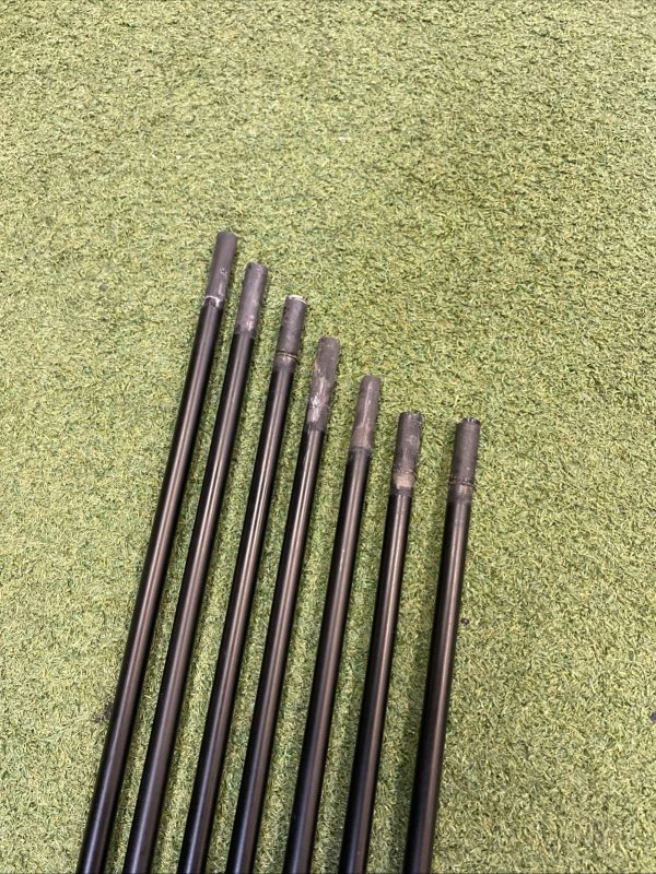KBS PGI Iron Set Shafts 85g Graphite Stiff Flex .370 Players Graphite - Image 5