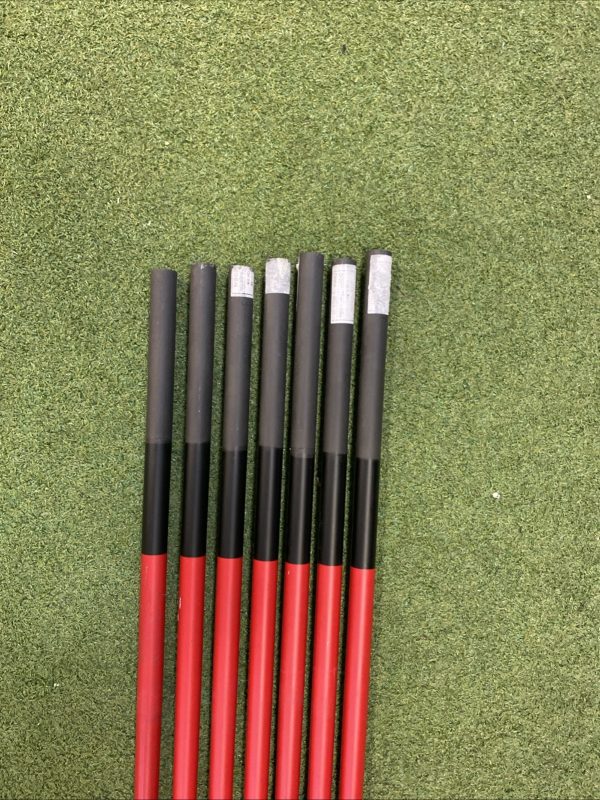 KBS PGI Iron Set Shafts 85g Graphite Stiff Flex .370 Players Graphite - Image 6