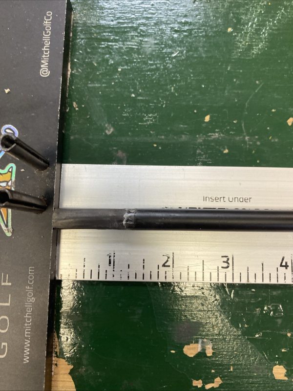 KBS PGI Iron Set Shafts 85g Graphite Stiff Flex .370 Players Graphite - Image 7