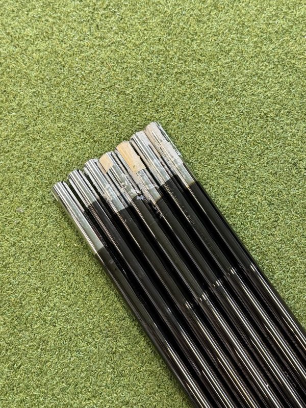 KBS $-Taper 120 Gram Black Iron Shaft Set PW-4 Irons (7 shafts) *Pure Shafts* - Image 4