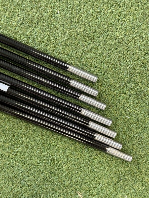 KBS $-Taper 120 Gram Black Iron Shaft Set PW-4 Irons (7 shafts) *Pure Shafts* - Image 5