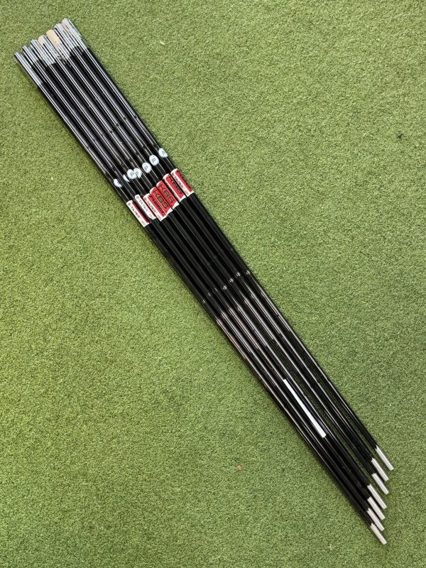 KBS $-Taper 120 Gram Black Iron Shaft Set PW-4 Irons (7 shafts) *Pure Shafts* - Image 6