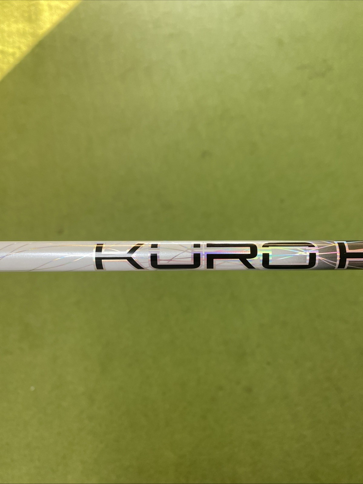Kuro Kage XD Tioni Silver Driver Shaft 50g Stiff Flex Graphite PXG Tip - Image 3