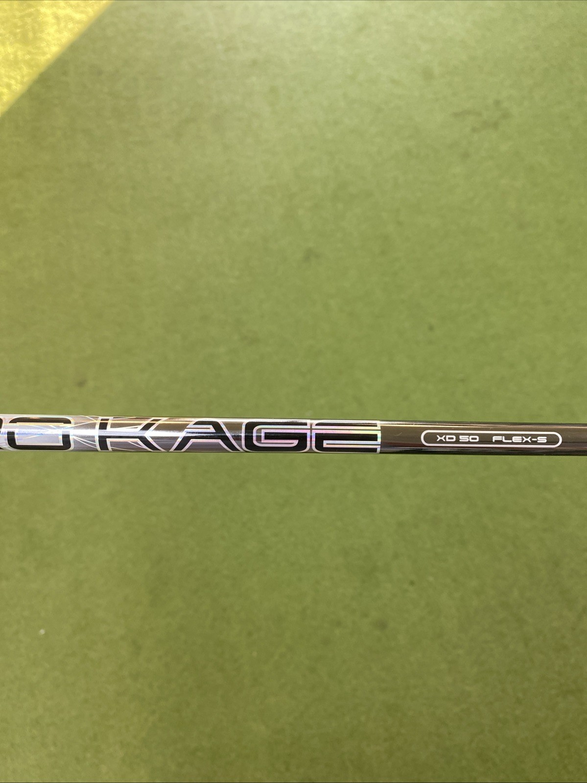 Kuro Kage XD Tioni Silver Driver Shaft 50g Stiff Flex Graphite PXG Tip - Image 4