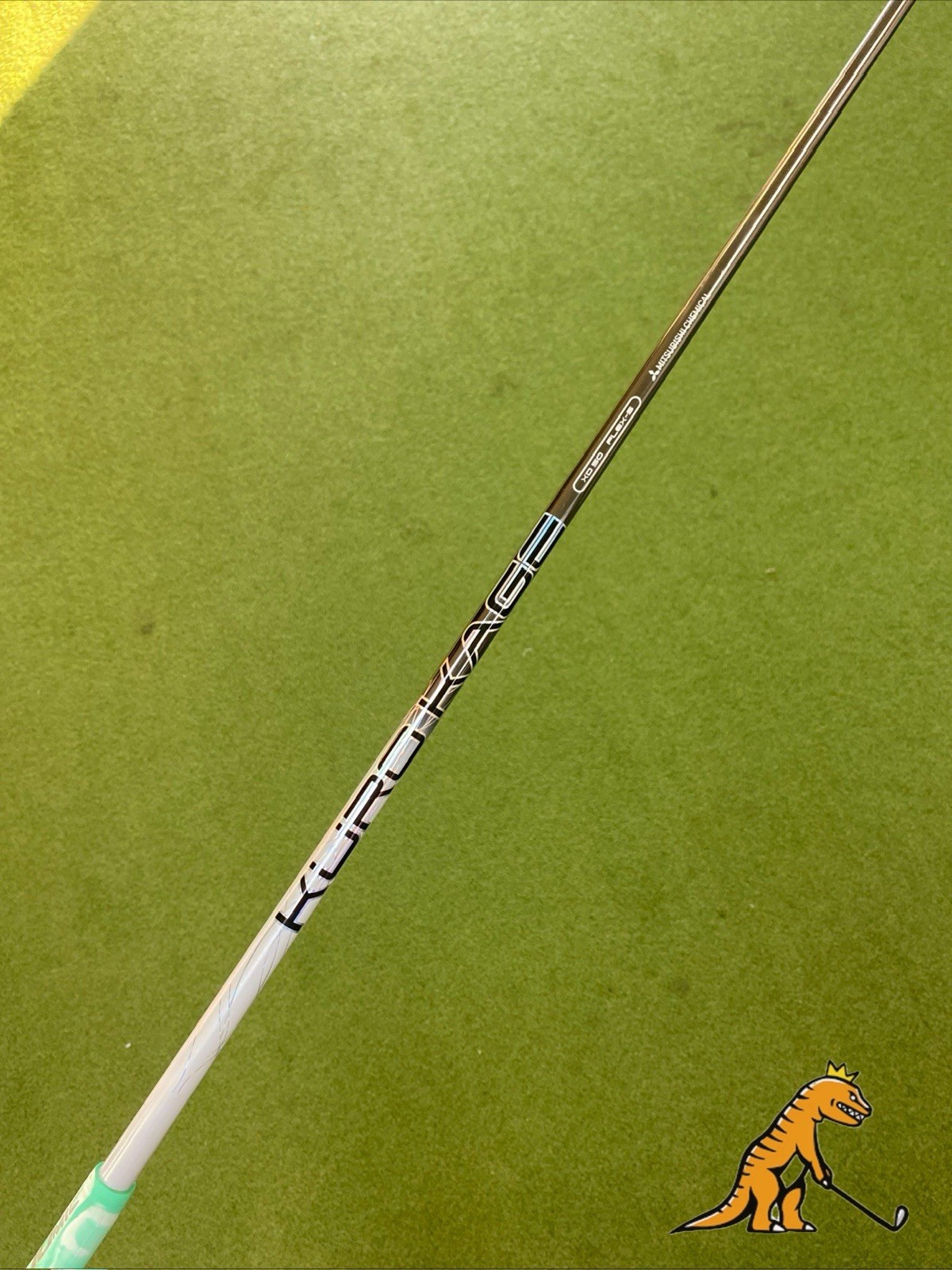 Kuro Kage XD Tioni Silver Driver Shaft 50g Stiff Flex Graphite PXG Tip