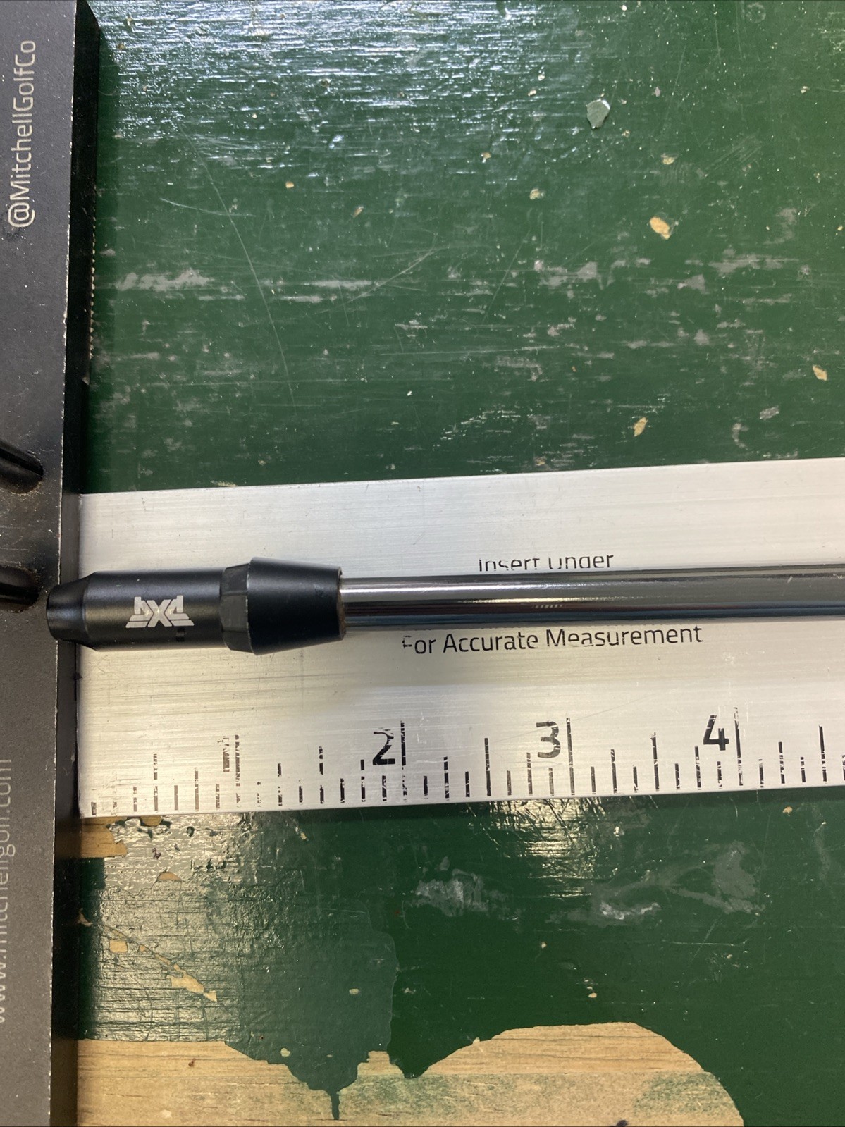 Kuro Kage XD Tioni Silver Driver Shaft 50g Stiff Flex Graphite PXG Tip - Image 11