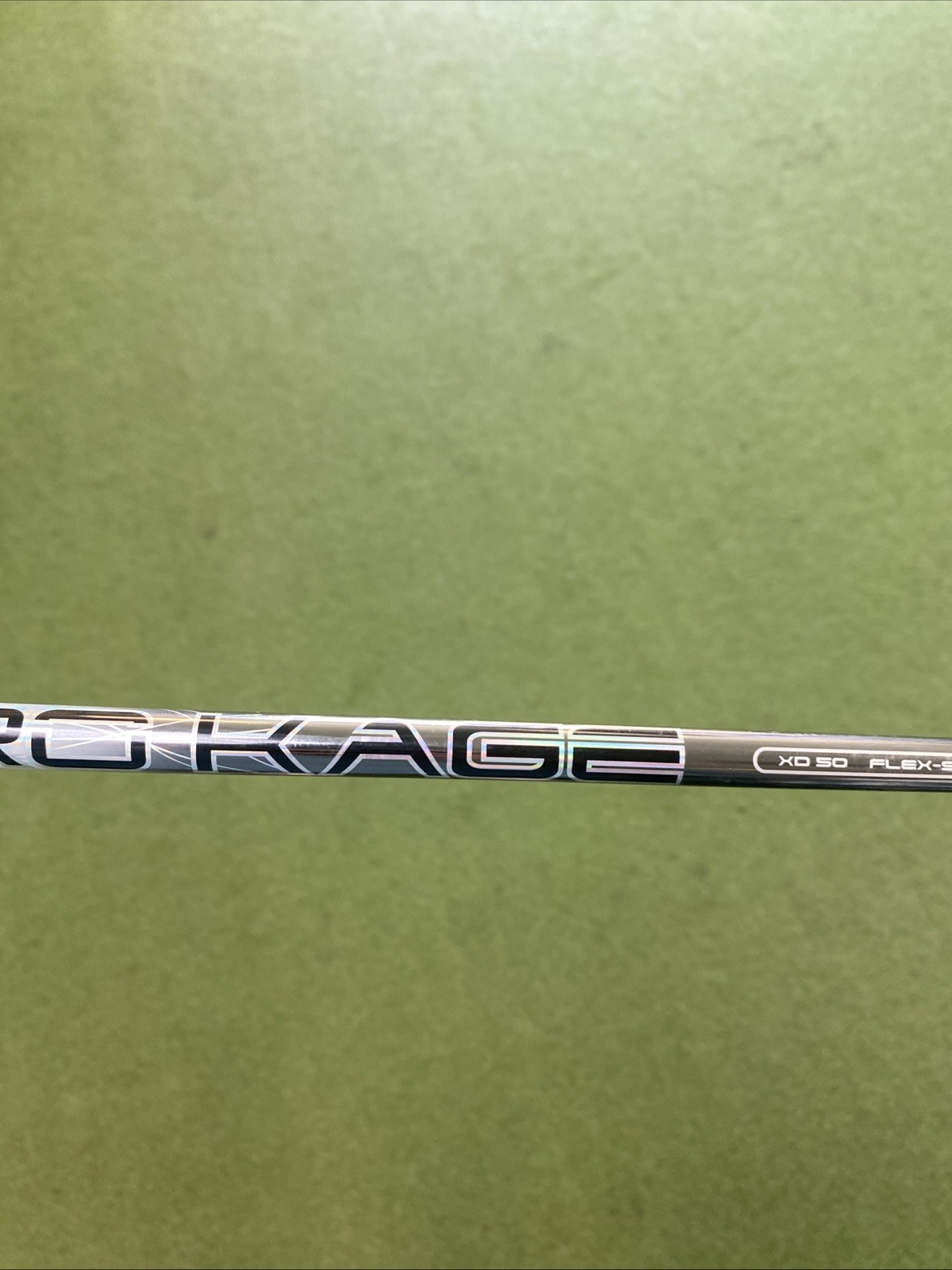 Kuro Kage XD Tioni Silver Driver Shaft 50g Stiff Flex Graphite PXG Tip - Image 4