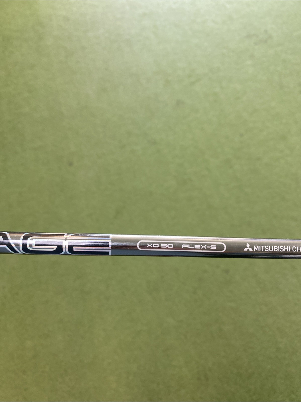 Kuro Kage XD Tioni Silver Driver Shaft 50g Stiff Flex Graphite PXG Tip - Image 5