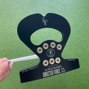 L.A.B. Golf Directed Force 2.1 41” Armlock Putter Accra Graphite Shaft + HC