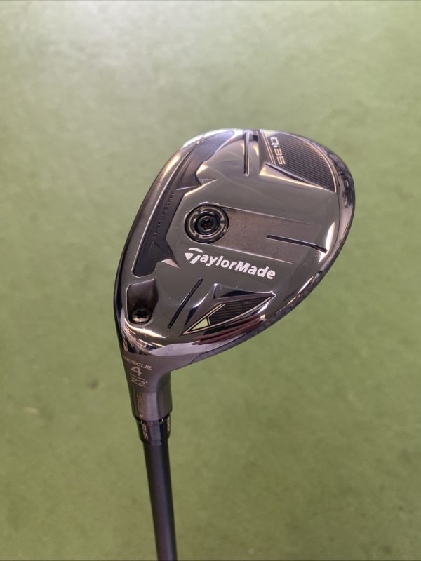 LH TaylorMade Qi35 Rescue 22* 4 Hybrid Kai’li 85g Graphite Stiff Flex