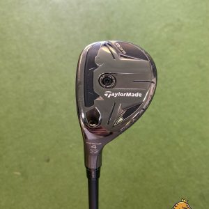 LH TaylorMade Qi35 Rescue 22* 4 Hybrid Kai’li 85g Graphite Stiff Flex