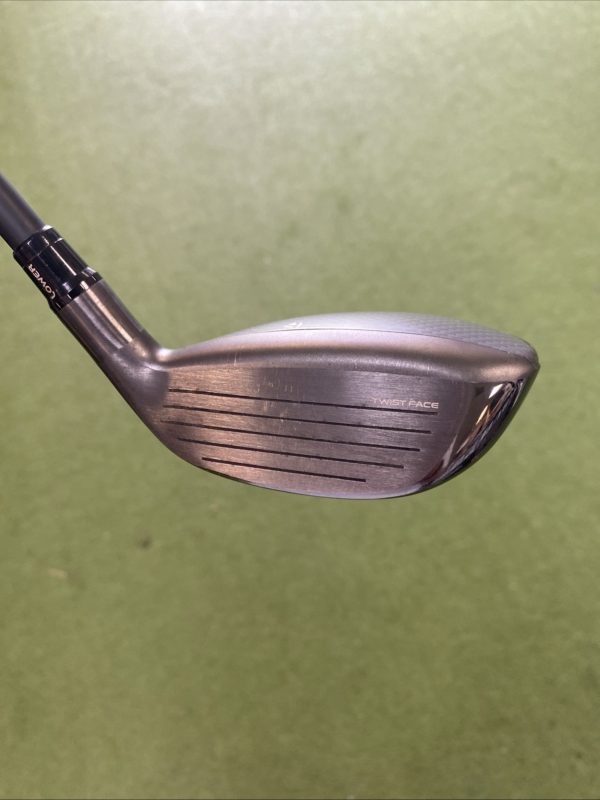 LH TaylorMade Qi35 Rescue 22* 4 Hybrid Kai’li 85g Graphite Stiff Flex