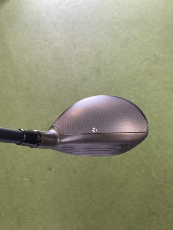 LH TaylorMade Qi35 Rescue 22* 4 Hybrid Kai’li 85g Graphite Stiff Flex