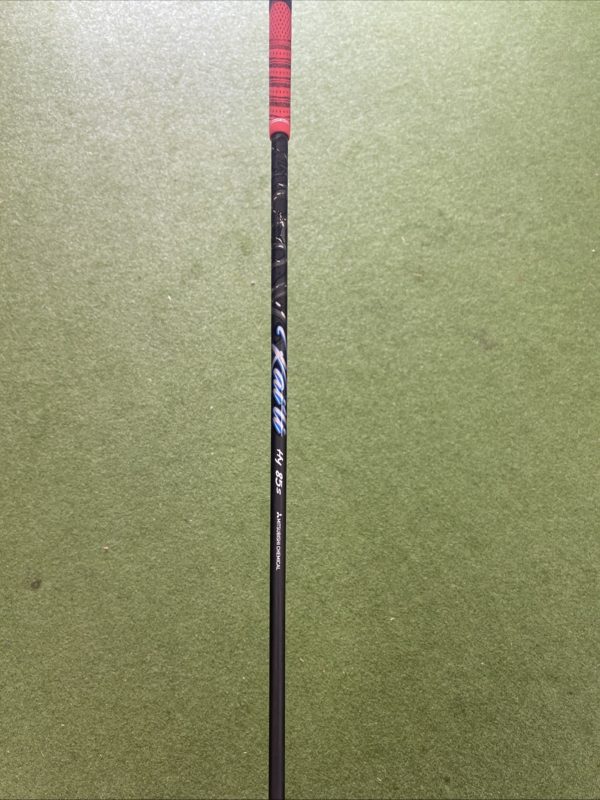 LH TaylorMade Qi35 Rescue 22* 4 Hybrid Kai’li 85g Graphite Stiff Flex