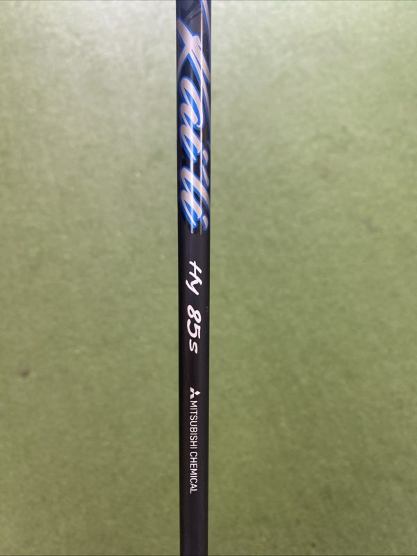 LH TaylorMade Qi35 Rescue 22* 4 Hybrid Kai’li 85g Graphite Stiff Flex
