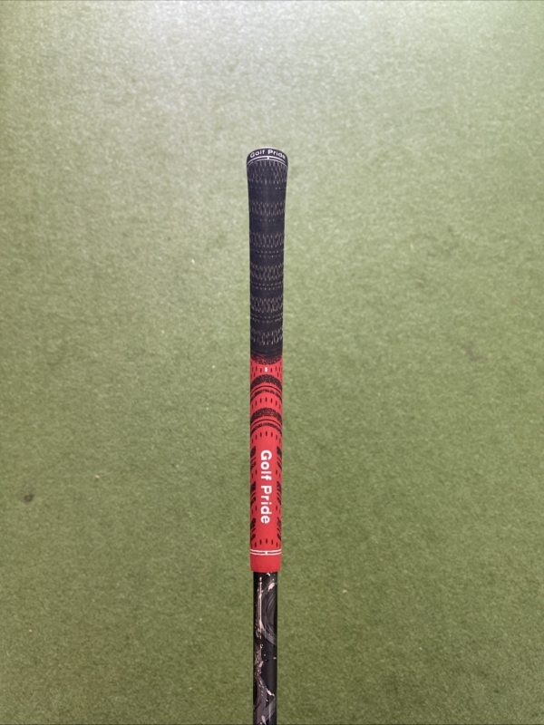 LH TaylorMade Qi35 Rescue 22* 4 Hybrid Kai’li 85g Graphite Stiff Flex