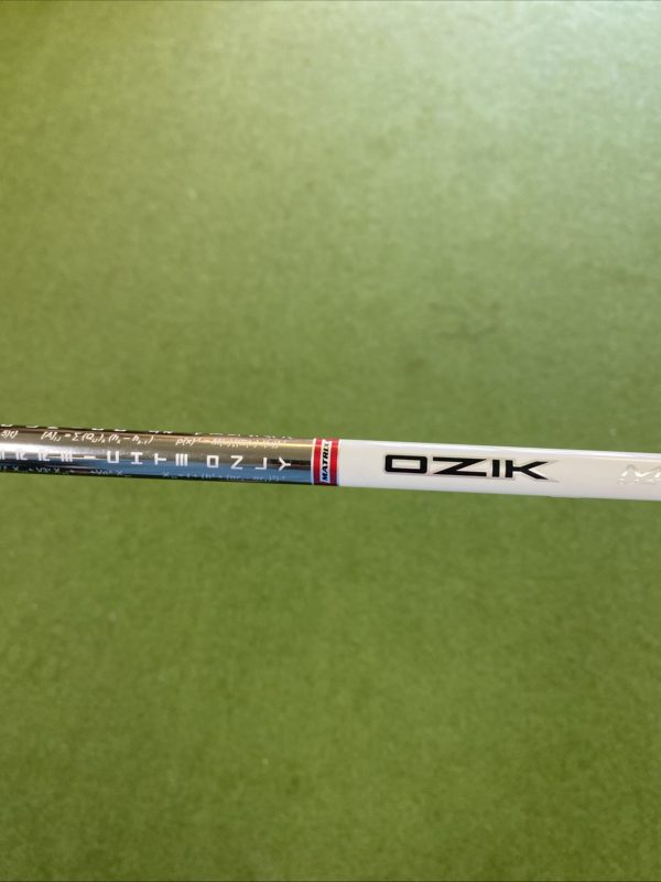 Matrix Ozik White Tie Driver Shaft 70g Graphite Extra Stiff TaylorMade Tip