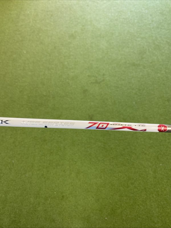 Matrix Ozik White Tie Driver Shaft 70g Graphite Extra Stiff TaylorMade Tip