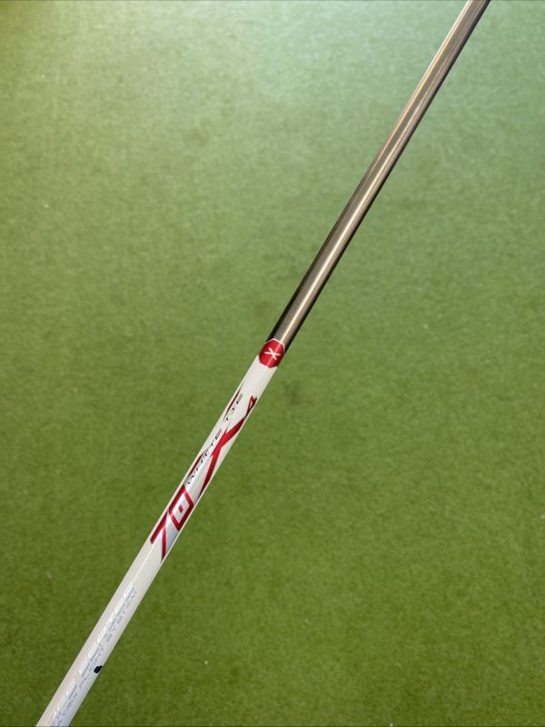 Matrix Ozik White Tie Driver Shaft 70g Graphite Extra Stiff TaylorMade Tip