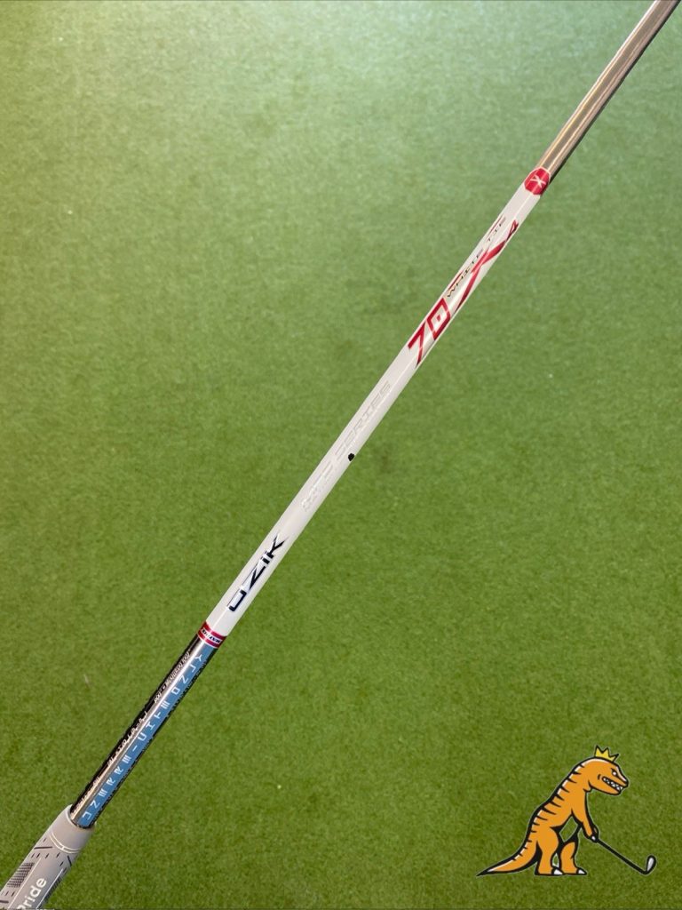 Matrix Ozik White Tie Driver Shaft 70g Graphite Extra Stiff TaylorMade Tip
